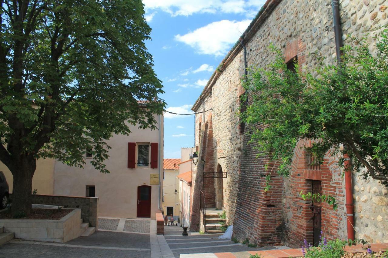 Maison Au Pied De La Cathedrale Villa Elne Bagian luar foto