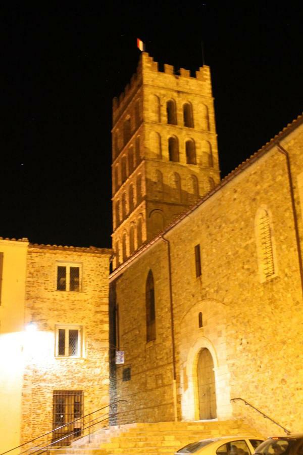 Maison Au Pied De La Cathedrale Villa Elne Bagian luar foto